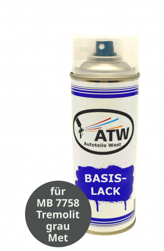 Autolack für MB 7758 Tremolitgrau Metallic